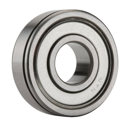 Ntn RadialDeep Groove Ball Brg  20 Mm Id X 47 Mm Od X 14 Mm W Double Shielded, 6204ZZN 6204ZZN